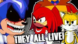 THE BEST ENDING ACHIEVED AFTER 5 YEARS Sonic.EXE The Spirits of Hell Round 1