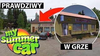 Lokacje z My Summer Car istnieją i je ODWIEDZIŁEM CIEKAWOSTKI MSC - My Summer Car #158