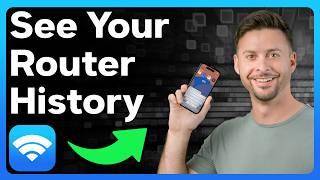 How To See Router History On Phone