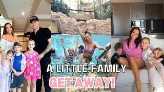 LITTLE FAMILY GETAWAY SO MUCH FUN *AUSSIE MUM VLOGGER*