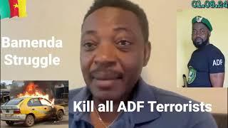 #MKPD  - #Bamenda and the ADF Terrorists - The Remedy