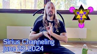 Channeled Guidance from the Sirians   June 23 2024