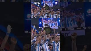 Argentina wins record 16th Copa America title