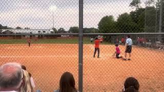 Landon home run final game