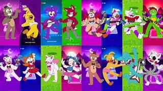 Top FNAF characters music battles of 2022 by Bemax
