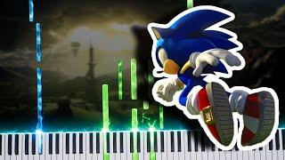 Sonic Frontiers - Theme of Starfall Islands Piano Tutorial