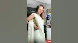 akhiyaan gulab  white saree girl live  mitraz   dance video  live dance  #tangolive  #periscope