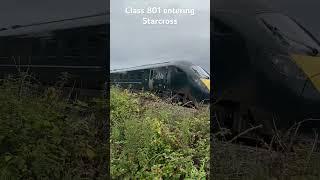 Class 801 entering Starcross #train #trainspotting #railway