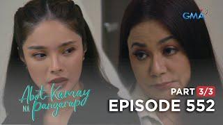 Abot Kamay Na Pangarap Ang suportang natanggap ni Zoey Full Episode 552 - Part 33