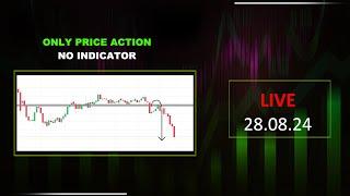 TRADE OF TODAY II  ADANCE PRICE ACTION SHIKHE  II ONLY PRICE ACTION