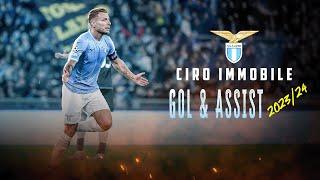  CIRO IMMOBILE  Gol e assist nella stagione 202324