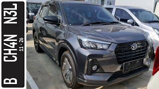 In Depth Tour Daihatsu Rocky X CVT A250 Improvement - Indonesia