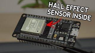 ESP32 Built-In Hall Effect Sensor