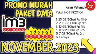 INFO 19 KODE DIAL IM3 PAKET SUPER MURAH INDOSAT TERBARU NOVEMBER 2023  Paket Data IM3 Murah 2023