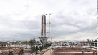 Antalya EXPO 2016 Tower - Heavy Lifting