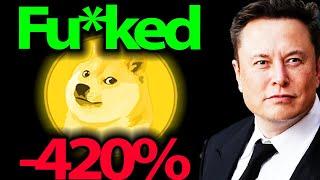 DOGECOIN - ELON HAS BAD NEWS FOR YOU....  #DOGECOIN #Doge #elonmusk