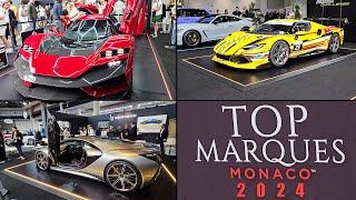 TOP MARQUES MONACO 2024 BEST CARS IN THE WORLD