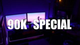 ZAAKAAS SETUP & ROOM TOUR 2020 90K SPECIAL