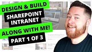 How to build a SharePoint Intranet  SharePoint Tutorial  SharePoint Designs PART 1