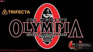 Live Press Conference Mr Olympia 2019 - FULL