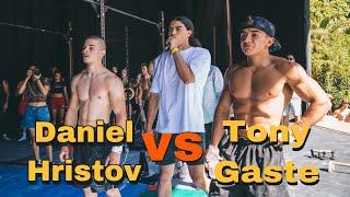 Daniel Hristov vs Tony Gaste  SWUB 4