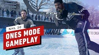 NHL 20 Ones Mode Full-Match Gameplay