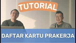 Cara Daftar Kartu Prakerja  Tutorial