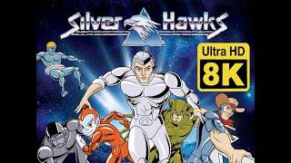 SilverHawks 1986 Intro 8k Remastered with Neural Network AI