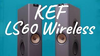 KEF LS60 Wireless powered stereo speakers  Crutchfield