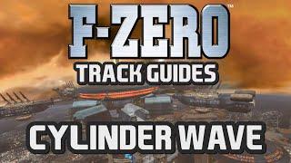 F-Zero Track Guides Cylinder Wave F-Zero GX