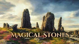 Magical Stones Ambience and Music  relaxing fantasy music with ambient sounds #ambientmusic