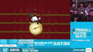 BattleBlock Theater by PJ and MechaRichter - Awesome Games Done Quick 2016 - Part 28 1440p