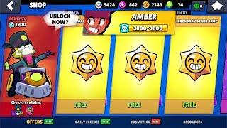 FINALLY  20 SEASON 3 LEGENDARY  BRAWL STARS NEW BOX OPENING 