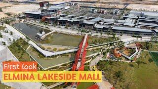 Elmina Lakeside Mall  First look 1 month before opening  Another shopping mall in Klang Valley