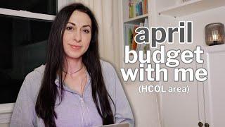 Sometimes I Cry When I Budget   Budget With Me  April 2024