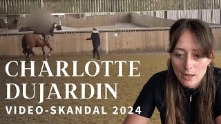 Olympia Siegerin Charlotte Dujardin  Skandal-Video 2024 