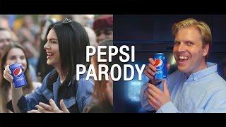 Kendall Jenner Pepsi commercial parody