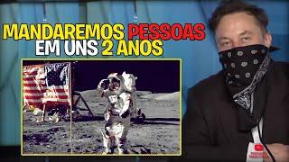 ELON MUSK FALA QUANDO IREMOS PARA OUTROS PLANETAS  LEGENDADO