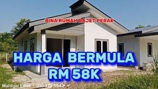 BINA RUMAH BAJET BAWAH RM100K