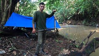 1 HARI CAMPING DAN MANCING DI PINGGIR SUNGAIeps 3