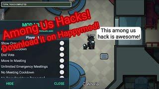 Among us happymod hacks