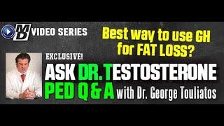 Best Way to GH for FAT LOSS? Ask Dr Testosterone 218