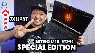 Performance Naik 2X Lipat  Laptop Acer Nitro V 15 Special Edition I9 13900H