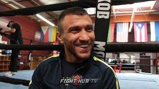 LOMACHENKO DISSES TANK DAVIS “YOU NEVER FIGHT IN MAIN EVENT ILL FIGHT YOU FOR FREE