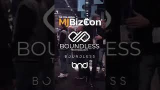 Boundless Technology MJBizCon 2022 Recap