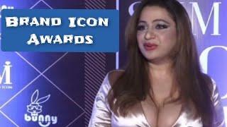 Bold Kenisha Awasthi at Brand Icon & Rikeza For Wedding Icon Awards II