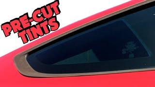 Installing Pre-Cut Window Tint  Easiest Tint Install Ever