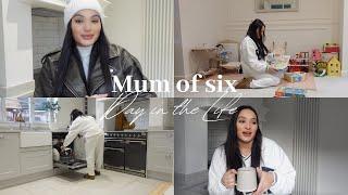 REAL DAY IN THE LIFE OF A MUM OF 6  Mum Life Vlog with 3 toddlers & Catch Up