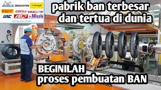 Proses pembuatan ban motor