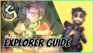 【IdentityV】  Explorer GUIDE TIPS and STRATEGIES  Explorer S Badge 7th